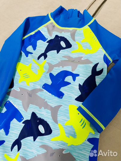 9-12 мес. Купальник закрытый Англия