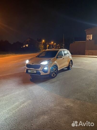 Kia Sportage 2.4 AT, 2019, 64 000 км