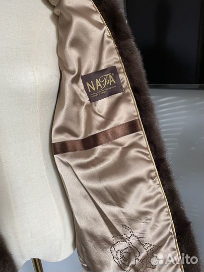 Шуба норковая