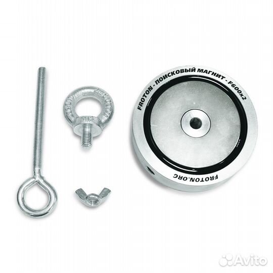 Поисковый магнит фротон 2F600 (Двухсторонний)