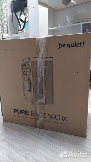 Be quiet 500 корпус