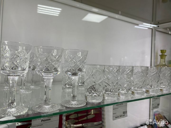 Хрусталь, богемия, стекло