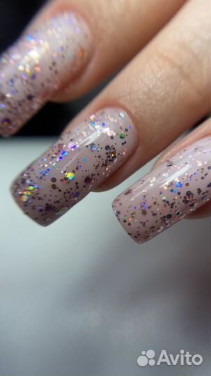 Маникюр/покрытие/укрепление