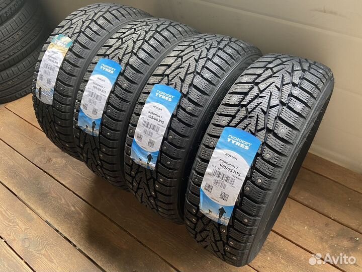 Nokian Tyres Nordman 7 195/65 R15 95T