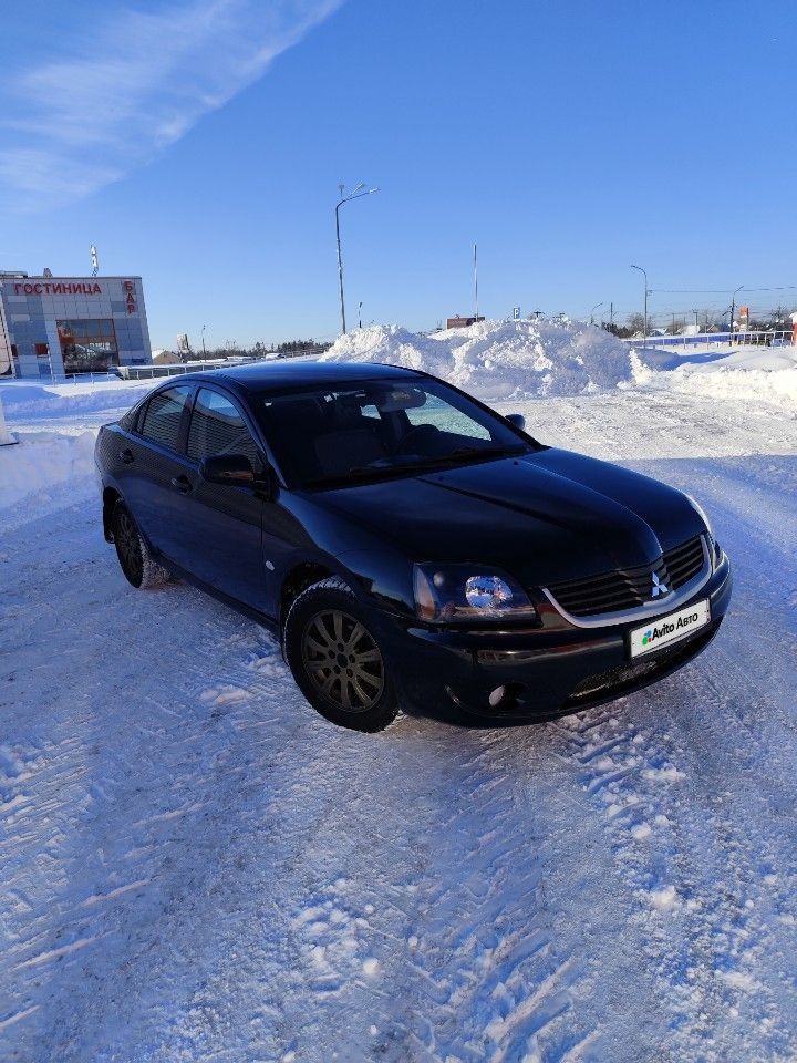 Mitsubishi Galant: фото из отзыва