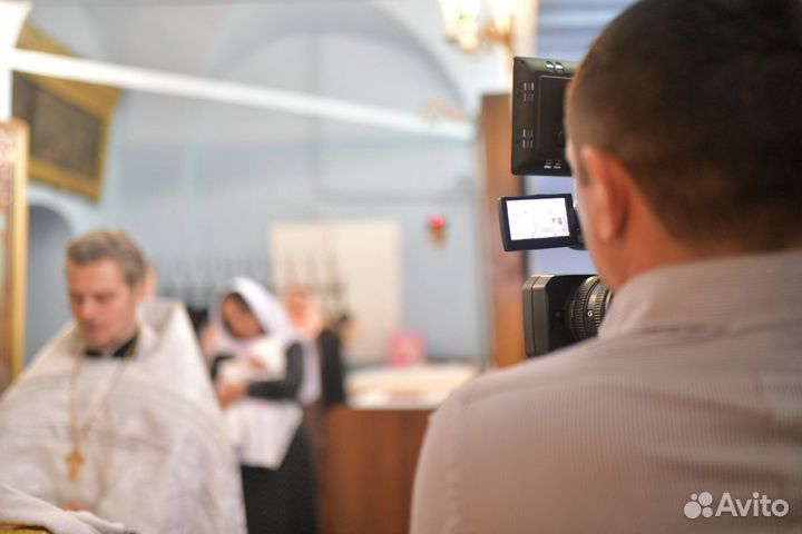 Видеосъемка / видеооператор / видеограф