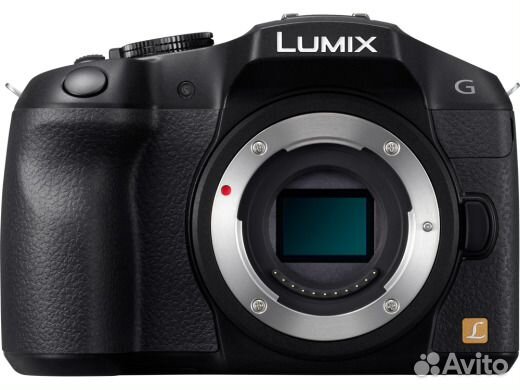 Фотоаппарат Panasonic Lumix DMC-G6 Body