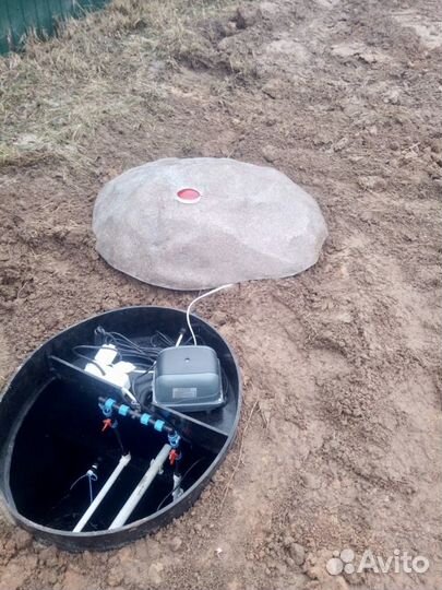 Септики в наличии, канализация для дома