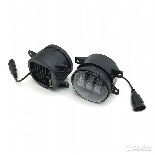 LED птф Crilinе EMS Mitsubishi L200