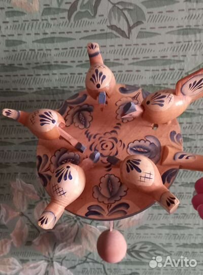 Деревянные игрушки СССР