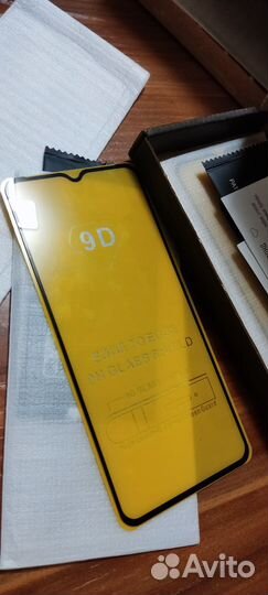 Защитное стекло Xiaomi Redmi 9A 9C 10A - 3 шт