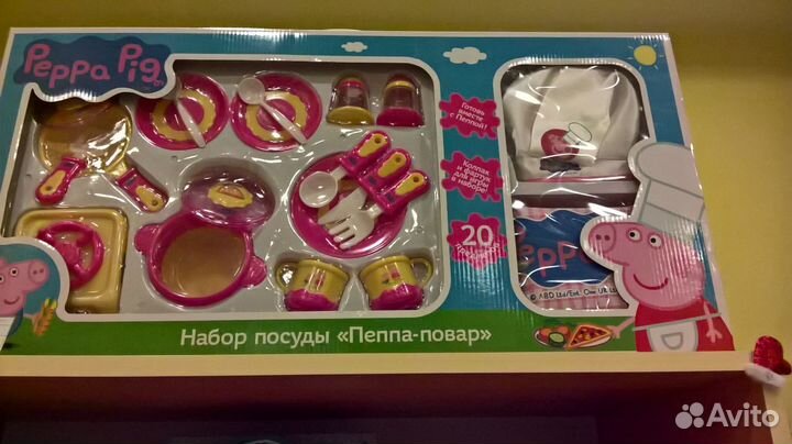 Наборы для сюжетных игр : Кухня и Бургерная