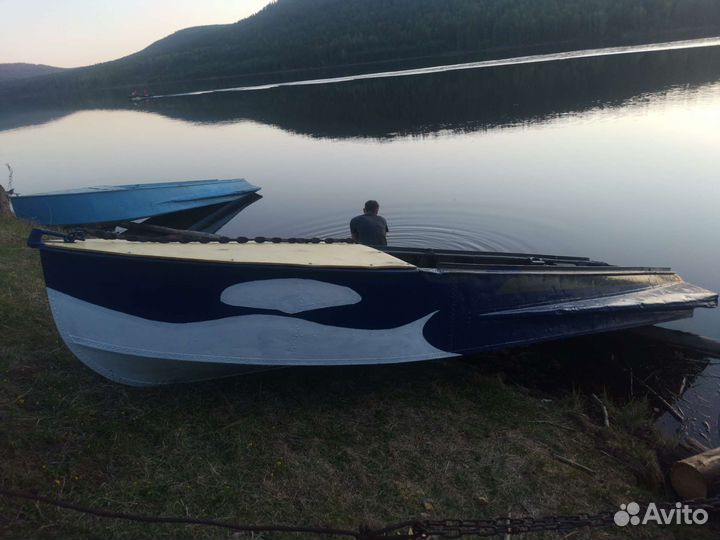 Лодка казанка с документами