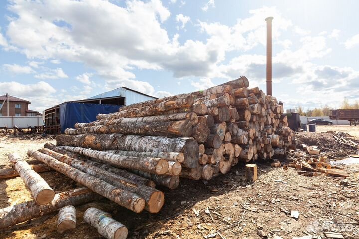 Дрова в сетках