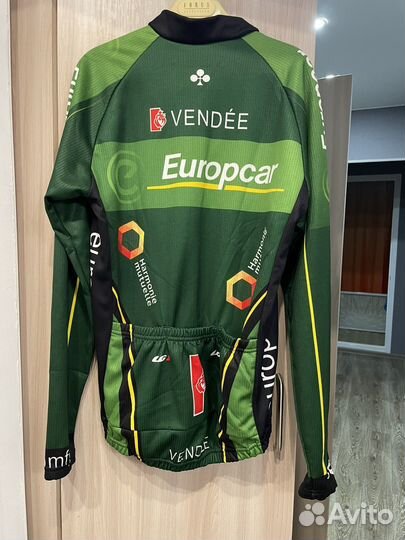 Джерси eurucar Велоформа