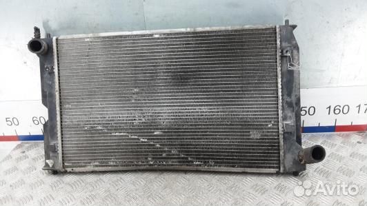 Радиатор системы охлаждения toyota corolla E12 (JD