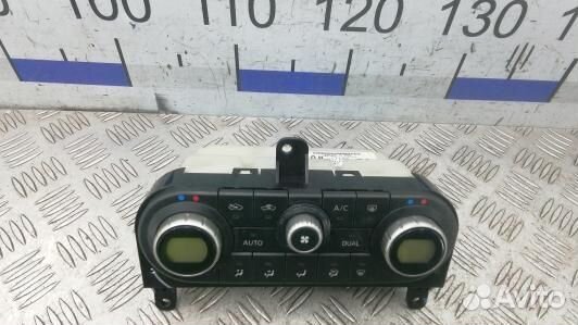 Блок управления печки и климат-контроля nissan qas