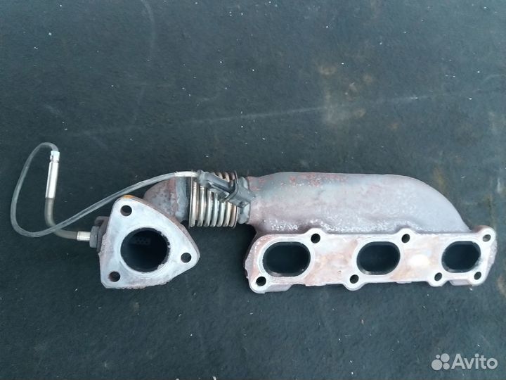 Коллектор выпускной Jeep Grand Cherokee WK2