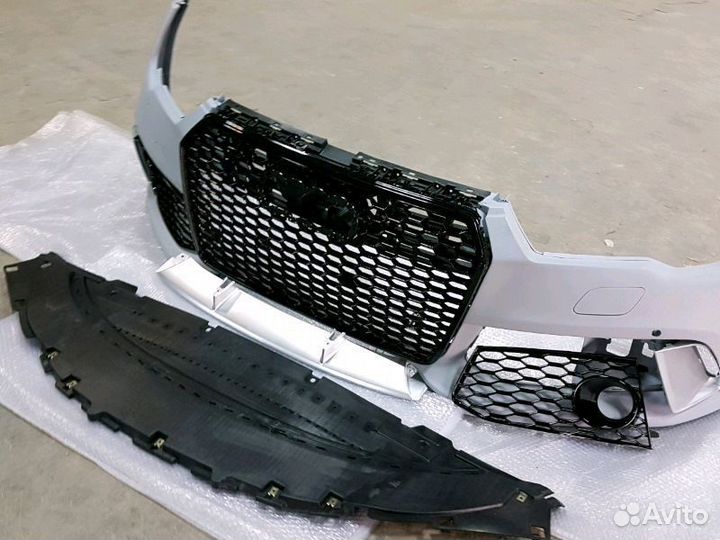 Бампер audi A7 рестайлинг