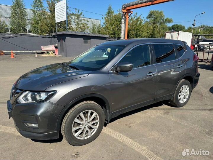 Разбор Nissan X-trail T32