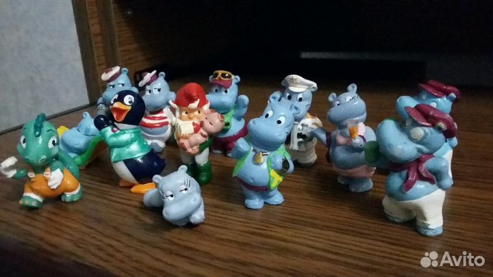 Киндер-игрушки из 90-х гг