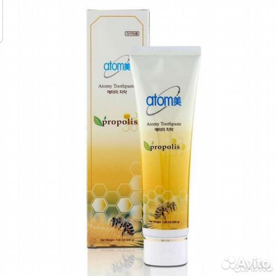 Зубная паста атоми