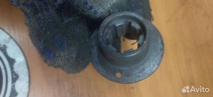 Шлицевая шайба валакикстартера муравей
