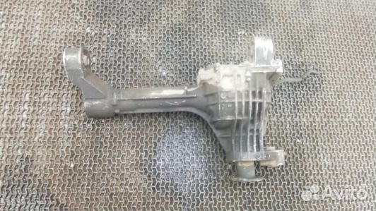 Редуктор переднего моста nissan navara D40 (DEA13Q