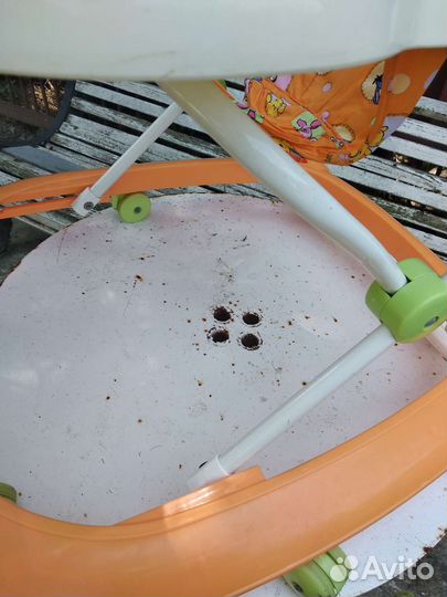 Детские ходунки б/у