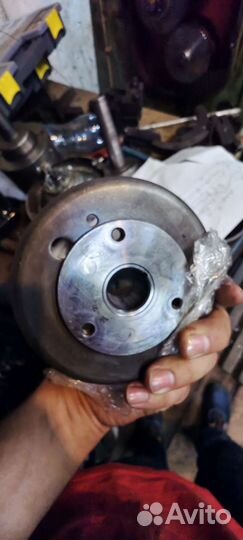 Ротор генератора kawasaki zzr 400 2