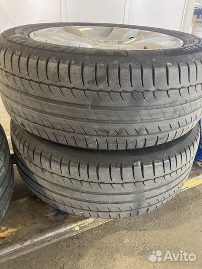 215/55 R16 Комплект колес для VAG