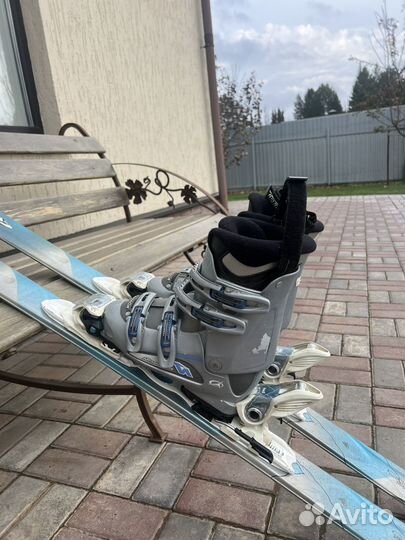 Горные лыжи K2