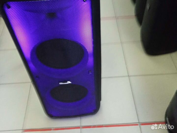 Мощная Караоке колонка Eltronic 20-56