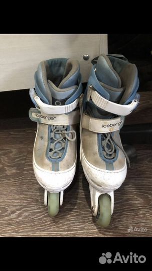 Ролики светящиеся