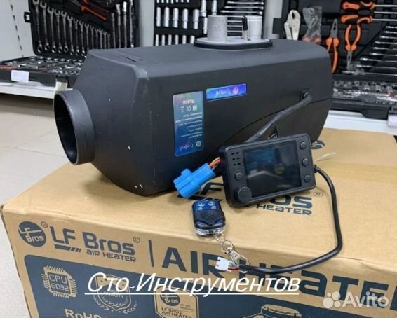 Автономный отопитель Лунфей (LF Bros) 5кВт -24v