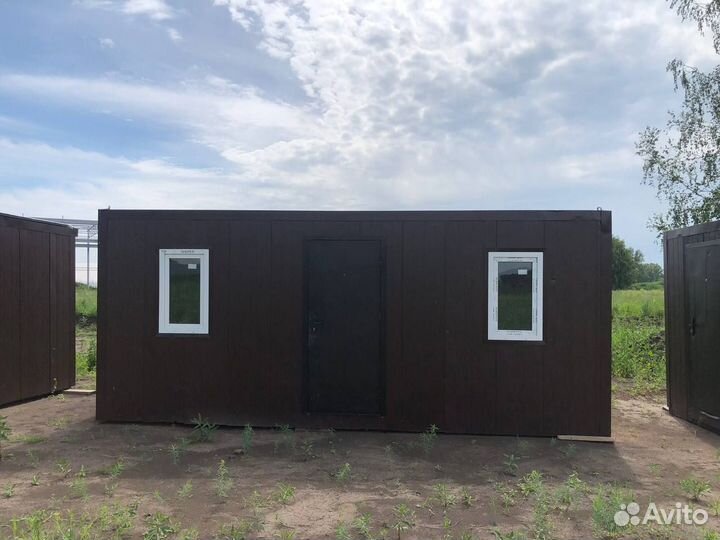 Бытовка металлическая утепленная