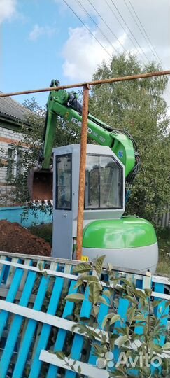 Услуги ямобура, монтаж свай