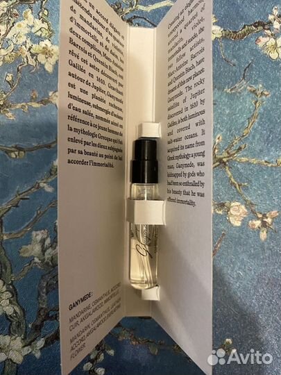 Фирменные семплы и мини Ганимед,Эрмес,Versace,Dali