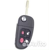Ключ зажигания Ягуар Jaguar на любую модель