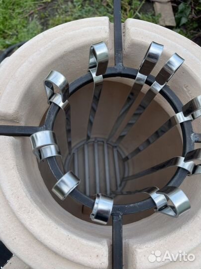 Тандыр с термометром Семейный