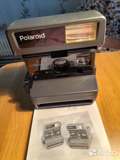 Пленочный фотоаппарат Polaroid 636