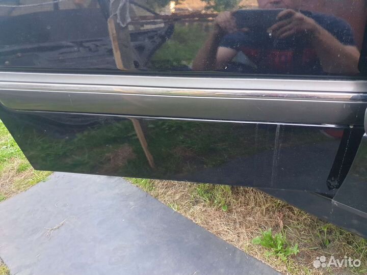 Дверь задняя правая w210 дорестайлинг