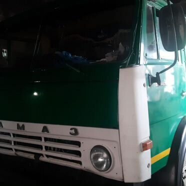Самосвал 54 м³ КАМАЗ 55102, 1985