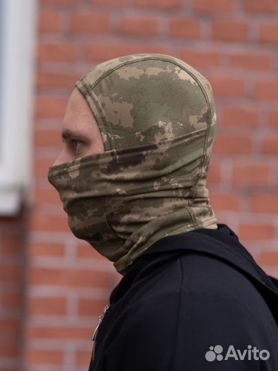 Балаклава мультикам, мох, олива, чёрный и т.д