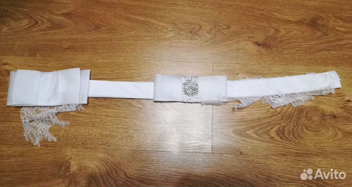 Ремень пояс женский свадебный