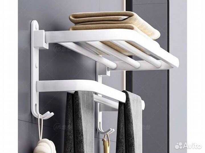 Держатель для полотенец в ванную