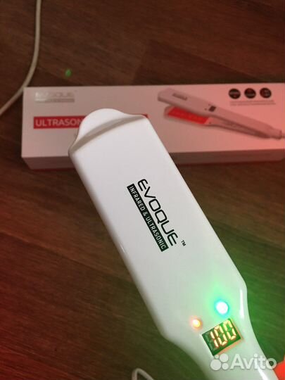 Инфракрасный ультразвуковой утюжок