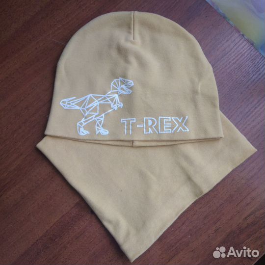 Шапка +снуд на 2-3 года