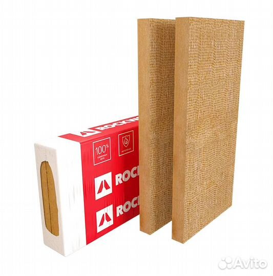 Утеплитель Rockwool Фасад Баттс Стандарт