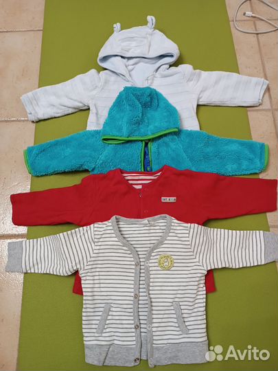 Пакет вещей на мальчика размер 74-80